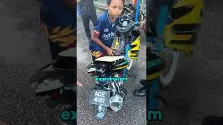 A Polícia Parou Essa “Supermoto”, Mas Descobriu Algo Inesperado!  #curiosidades