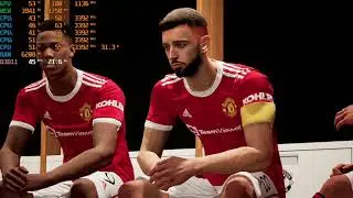 eFootball 2022 on I5 3470 + RX 550 4GB