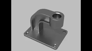How to use the sweep and combined feature in design spark mechanical