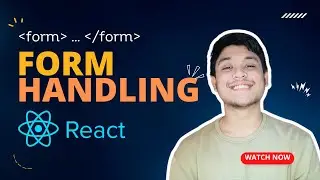 How to handle FORMS in React: A Step-by-Step Guide! 