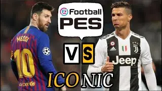 MESSI VS RONALDO -  RATED ICONIC PES 2021