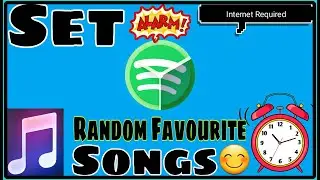 How to set Random Songs as Alarm | Google Clock | Favourite Playlist as Alarm