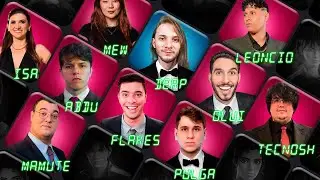 CHAMEI 10 YOUTUBERS PRA JOGAR ROUND 6!