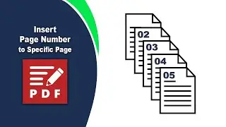 How to Number Pages in a PDF Starting at a Custom Page in PDF-XChange Editor