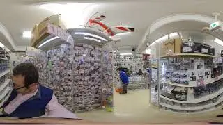 Super Rajikon Tokyo Akihabara 360 Tour