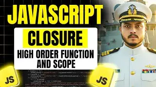 Closure in Javascript | Scope and High order function in javascript | Javascript Full Course #11