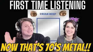 URIAH HEEP - Tears In My Eyes | FIRST TIME COUPLE REACTION | The Dan Club Selection