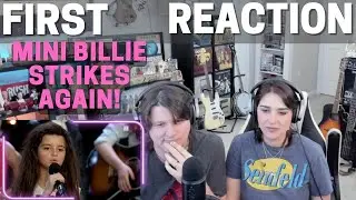 ANGELINA JORDAN: Our SECOND IMPRESSION! Billie Holiday - I'm a Fool to Love You | Norske Talenter!