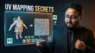UV Mapping Secrets: Maya & Headus Workflow in 60 Seconds!