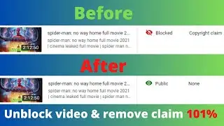 Is it Possible to unblock copyrighted claim video blocked worldwide on YouTube 2022
