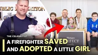 Rescued & Adopted. A Fireman Saved The Newborn Twice | 