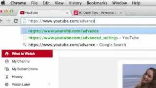 YouTube Adding External Link with Associated Website Feature