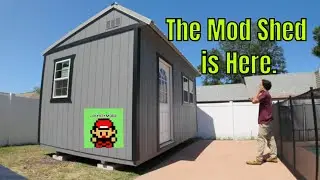 The NEW ModShed is FINALLY HERE!!