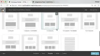 5.  Create an Email Campaign with Mailchimp