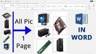 How to Picture edit in microsoft Word  School Project Work in Word