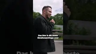 Straßenumfrage auf der Autobahn 🤯😂