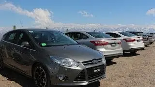 Time Lapse Test Drive Ford Focus 2014
