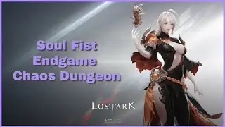 Lost Ark Soul Fist  (Soul Master) Endgame Gameplay