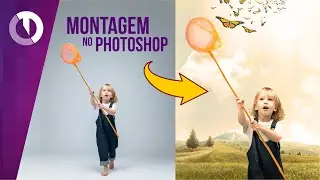 Photo Montage in Photoshop (Easy)