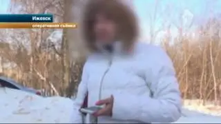 В Ижевске автоинспекторам пришлось отбиваться от буйной