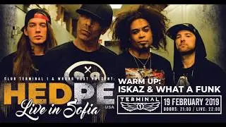 HED PE Live at Club Terminal 1 - 19th of February 2019!