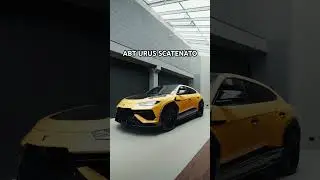 840PS ABT Urus Scatenato Transformation 🤯🔥