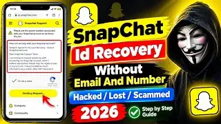 How to Recover Snapchat Account Without Email And Phone Number | Snapchat Account Recovery 2025