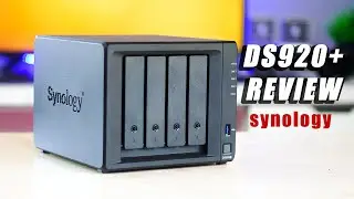 Synology DS920+ NAS Review After 1 Month of Use
