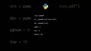How to Remove Headers and Footers from PDFs Using Python and PyMuPDF 