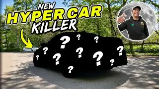 NEW CAR REVEAL.. ITS GOING TO BE A *HYPER CAR KILLER*
