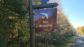 B52 Crashsite - walk through of wreakage