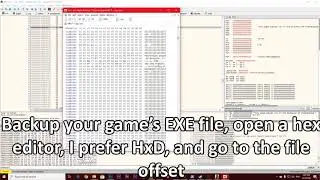 How to Patch Cheat Engine Detection - Mortal Kombat 11 PC MOD tutorial