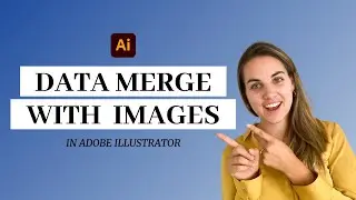 Data Merge with Images in Adobe Illustrator
