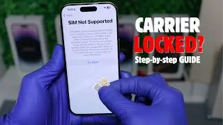 How to Unlock iPhone from Carrier - iPhone 16, 15, 14, 13 & More – Use ANY SIM in ANY Country!