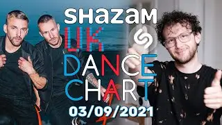 🇬🇧 UK DANCE CHART TOP 100 SHAZAM (03/09/2021)