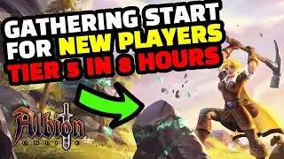 The GATHERING Path for New Players! Albion Online Mobile Beginners Guide 2021