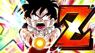 HE IS AN ABSOLUTE DEMON!!!!! 100% EZA AGL KID GOHAN!! (DBZ: Dokkan Battle)