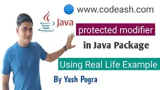 protected modifier in java | protected modifier in java example