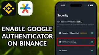 How To Enable Google Authenticator On Binance App
