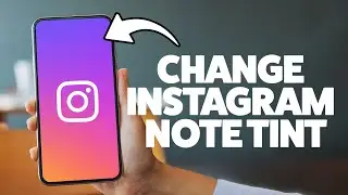 How To Change Instagram Note Color 2025 (iPhone & Android)