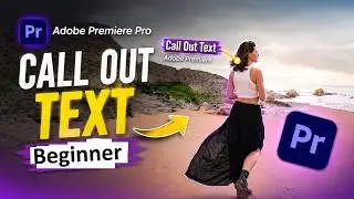 Call Out Text Animation Tutorial in Adobe Premiere Pro 2026