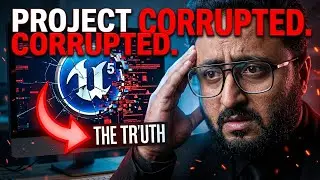 The Real Reason Your UE5 Projects Corrupt