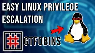 Easiest Privilege Escalation on Linux (GTFOBins)