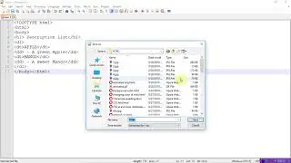 description list html | by bhanu priya