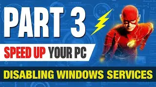 How to disable windows services to speed up your pc performance | How to boost pc performance