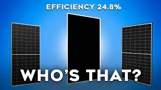 How efficient do solar panels get in 2024? - 5 most efficient solar panels