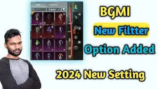 Setting For Fillter all Inventory In BGMI New 2024 | Pubg Ki New Setting 2024 New Video