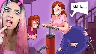 Mom is JEALOUS of my Model Body.. (True Story Animation Reaction)
