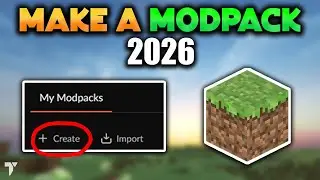 How to Make a Custom Minecraft Modpack in 2024 using CurseForge