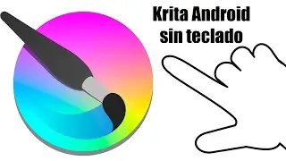 Usa Krita en Android sin teclado
